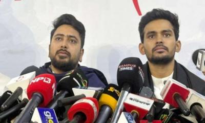 এনসিপির মুখপাত্র হলেন আসিফ মাহমুদ, নির্বাচন করবেন না