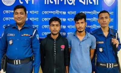 প্রেমিকাকে ফোনে ডেকে ধর্ষণ, প্রেমিকসহ গ্রেপ্তার ২