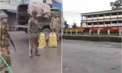 নাহিদ-হাসনাতদের ঘিরে রাখা হয়েছে, লোক জড়ো করা হচ্ছে