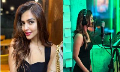 কারাগার থেকে মুক্তির এক মাস পর কাজে ফিরেছেন নুসরাত ফারিয়া
