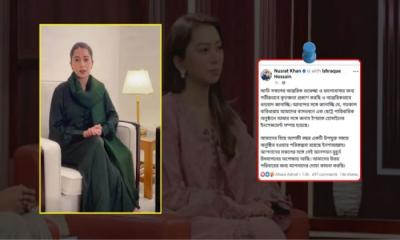 বাগ্‌দান সম্পন্ন, বিয়ে কবে জানালেন ইশরাকের হবু স্ত্রী নুসরাত খান