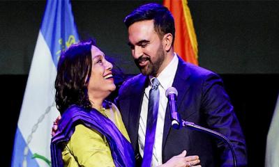 ছেলে মামদানির ঐতিহাসিক জয়ে আবেগে ভাসলেন চলচ্চিত্র নির্মাতা মীরা নায়ার