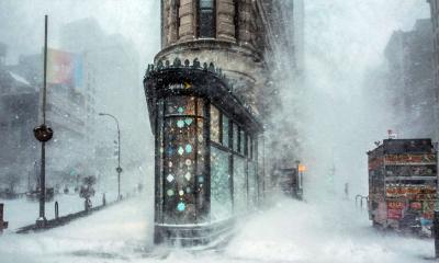 তীব্র শীতকালীন ঝড়ে যুক্তরাষ্ট্র কাঁপছে, অন্তত ১০ জন নিহত