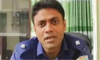 বাসচাপায় ওসি নিহত