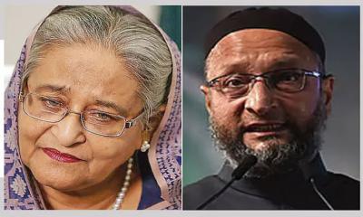 ভারত থেকে দাবি উঠল শেখ হাসিনাকে ফেরত পাঠানোর