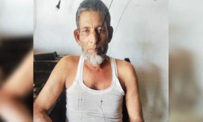 তেলের দোকানে আগুন দেখে ব্যবসায়ীর মৃত্যু