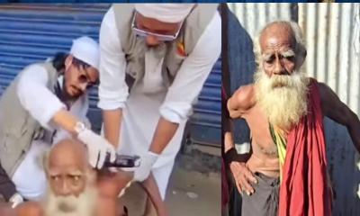 আল্লাহর কাছে বিচার দেওয়া সেই বৃদ্ধের হাহাকার