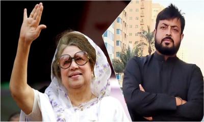  ‘আপসহীন নেত্রীর সুস্থতা কামনা করছি, আল্লাহ সুস্থ করে দিন’