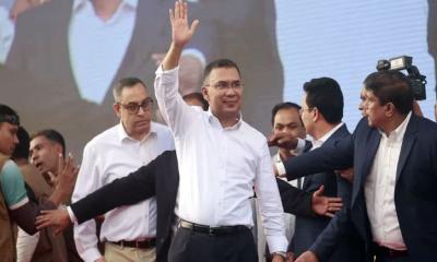 ইতিহাস গড়ে  প্রধানমন্ত্রী হচ্ছেন তারেক রহমান
