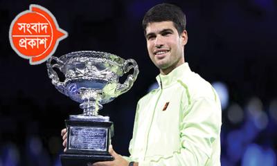 অস্ট্রেলিয়ান ওপেন জিতে উল্টো আলকারাজের ইতিহাস