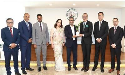 প্রধানমন্ত্রীর বিশেষ সহকারী তানভীর গনির সঙ্গে ডিএসই কর্মকর্তাদের বৈঠক