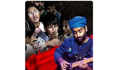 পহেলগাঁও কাণ্ডে যেভাবে প্রতিবাদ জানালেন অরিজিৎ