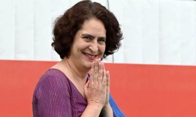 ভারতের গণতন্ত্র নিয়ে সন্দিহান প্রিয়াঙ্কা
