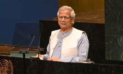 জাতিসংঘ অধিবেশনে প্রধান উপদেষ্টার পুরো ভাষণ