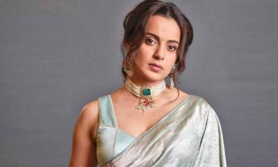 ঘনিষ্ঠ চুম্বনের দৃশ্যে কাট বলার পরও থামেননি কঙ্গনা...