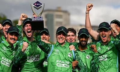 ভারতকে মাটিতে নামাল ‘পুঁচকে’ আয়ারল্যান্ড