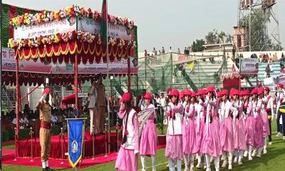 বগুড়ায় মহান স্বাধীনতা দিবস উদযাপিত