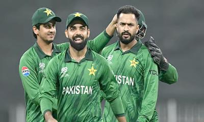 টি-টুয়েন্টি বিশ্বকাপে টানা দ্বিতীয় জয় পাকিস্তানের