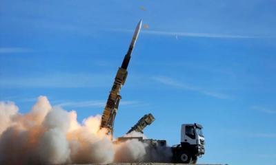 ইসরায়েলের পারমাণবিক কেন্দ্রে ইরানের ক্ষেপণাস্ত্র হামলা