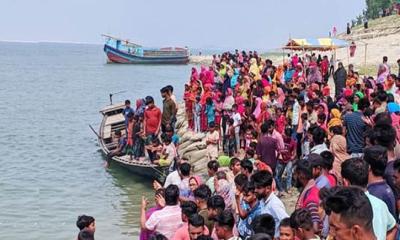 পদ্মায় ঘুরতে গিয়ে নৌকাডুবিতে প্রাণ গেল স্বামী-স্ত্রীর