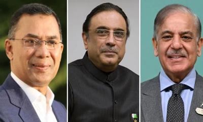 পাকিস্তানের প্রেসিডেন্ট ও প্রধানমন্ত্রীর অভিনন্দন তারেক রহমানকে