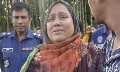 মায়ের দাফন শেষে কারাগারে পাখি