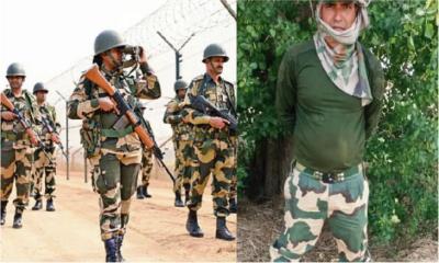 উত্তেজনার মধ্যে বিএসএফ সদস্যকে আটক করেছে পাকিস্তান