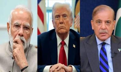 কোন স্বার্থে ভারত-পাকিস্তানের যুদ্ধবিরতির মধ্যস্থতায় ট্রাম্প