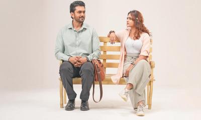 প্রথমবার ওটিটিতে কেয়া পায়েল সঙ্গে আরিফিন শুভ