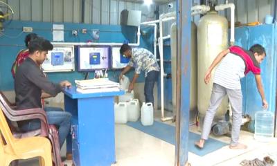 ২০ পয়সা বাড়লো ওয়াসার এটিএম বুথের পানির দাম