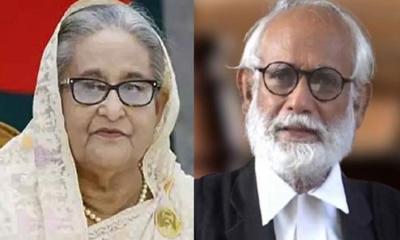 আস্থা নেই জানিয়ে শেখ হাসিনার মামলা থেকে সরে দাঁড়ালেন জেডআই খান পান্না