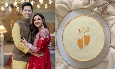পুত্রসন্তানের মা হলেন পরিণীতি চোপড়া
