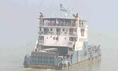 পাটুরিয়া-দৌলতদিয়া ফেরি চলাচল পুনরায় শুরু