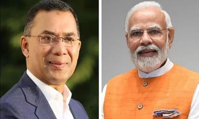 তারেক রহমানকে ‘ঈদ মোবারক’ জানালেন নরেন্দ্র মোদি