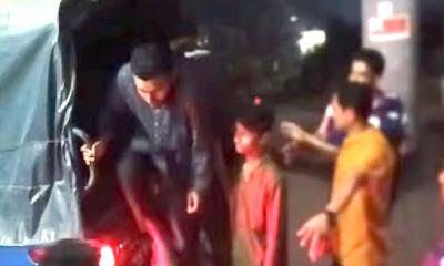 চাঁদপুরে বাইরে ঘোরাঘুরির জন্য ২১ জনকে আটক