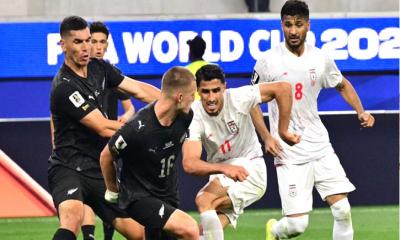 ১৬ বছর পর বিশ্বকাপে ফিরে ইরানকে রুখে দিলো নিউজিল্যান্ড
