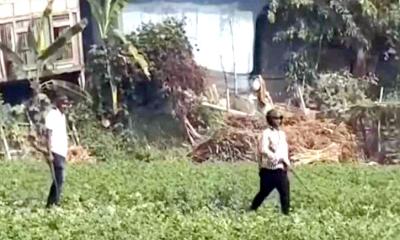 মুন্সীগঞ্জে বিএনপি ও স্বতন্ত্র প্রার্থীর সমর্থকদের সংঘর্ষ