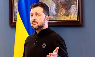 পুতিন তৃতীয় বিশ্বযুদ্ধ শুরু করেছেন :  জেলেনস্কি