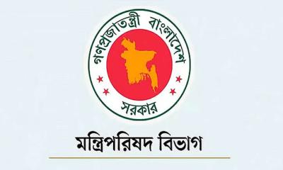 মন্ত্রী–প্রতিমন্ত্রীদের দপ্তর বণ্টনের প্রজ্ঞাপন