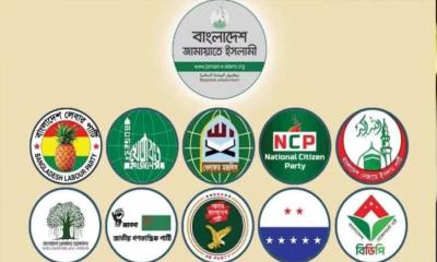 আজ বিকেলে রাজধানীতে ১১ দলীয় জোটের বিক্ষোভ মিছিল