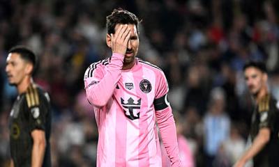 হার দিয়ে মৌসুম শুরু ইন্টার মায়ামির