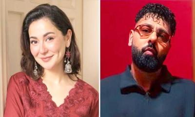 নিষেধাজ্ঞা সত্ত্বেও হানিয়া আমিরের সঙ্গে কাজ করছেন বাদশা?