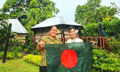 নাজমুন নাহারের প্রিয় দেশ কোনটি