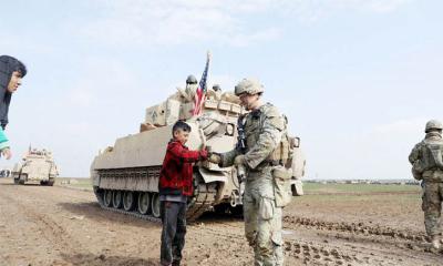 সিরিয়া সেনা প্রত্যাহার করে নিচ্ছে যুক্তরাষ্ট্র