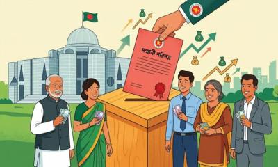 সরকারি নিয়োগ পরীক্ষার দায়িত্বে বাড়ল সম্মানী