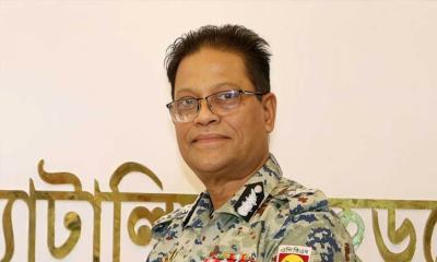 নতুন আইজিপি আলী হোসেন ফকির