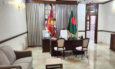 নতুন প্রধানমন্ত্রীর জন্য বিশ্বমানের আবাসন