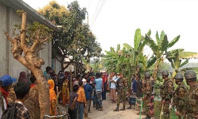আধিপত্যের সংঘর্ষে নড়াইলে বাবা-ছেলেসহ নিহত ৪