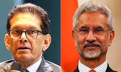 খলিলুর রহমানকে দিল্লি সফরের আমন্ত্রণ জয়শঙ্করের