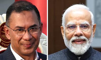 তারেক রহমানকে শুভকামনা জানিয়ে ভারত সফরের আমন্ত্রণ নরেন্দ্র মোদির